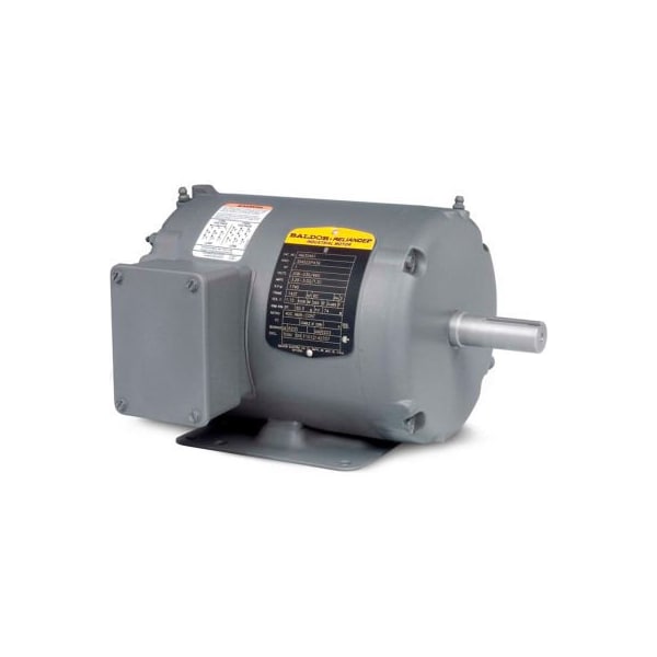 Baldor-Reliance Motor, 1.5HP, 1140RPM, 3PH, 60HZ, 182T, 3617M, TEAO, F